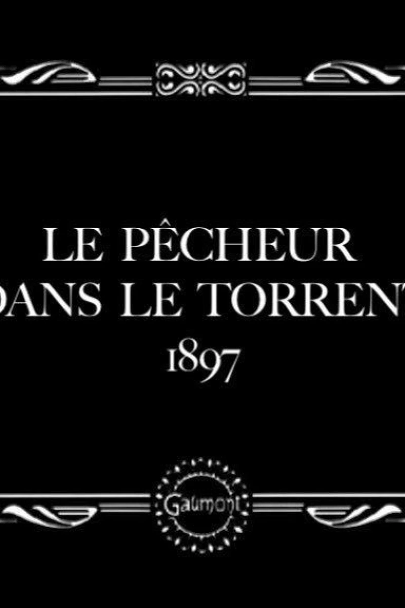 Le pêcheur dans le torrent Poster