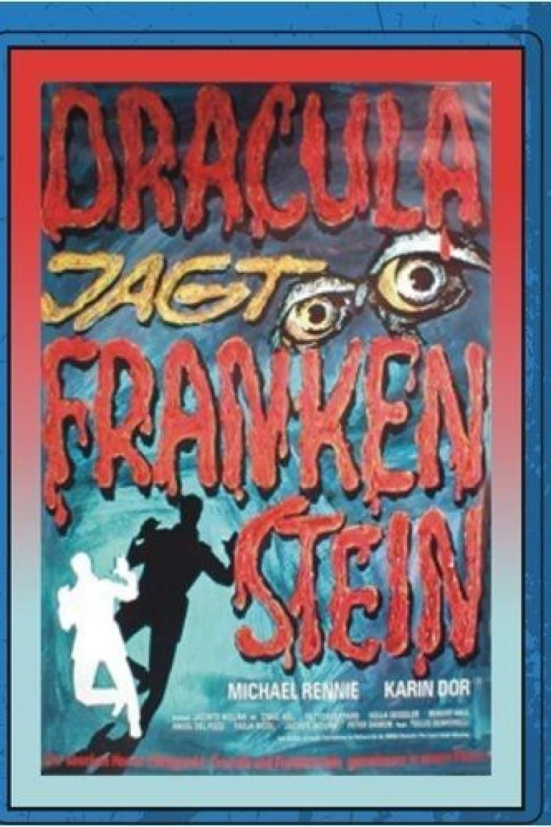 Dracula vs. Frankenstein Poster