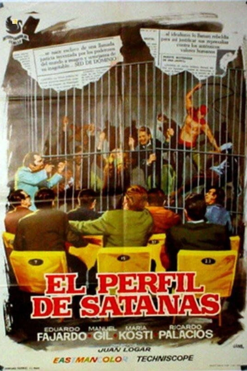 El perfil de Satanás Poster