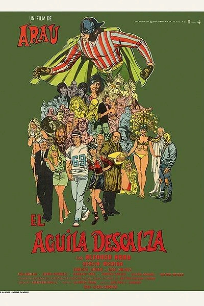 El águila descalza Poster