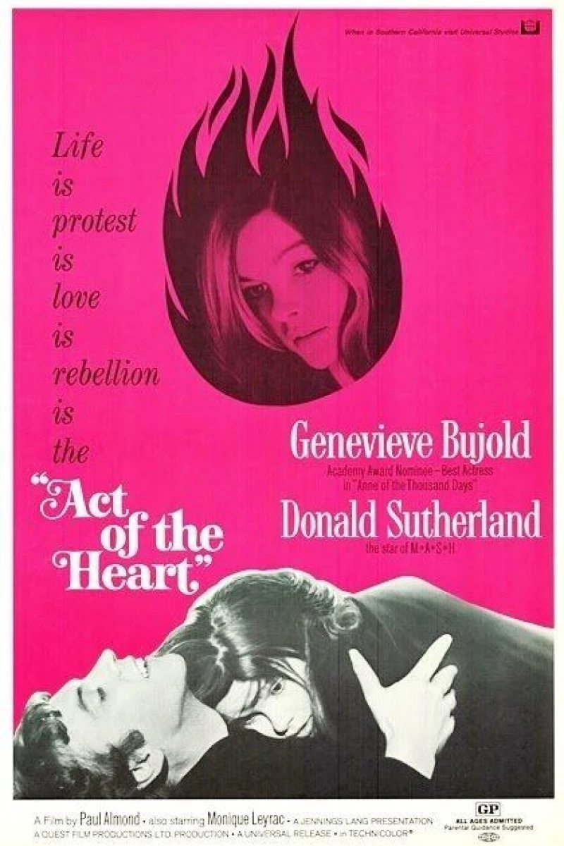 Act of the Heart Poster