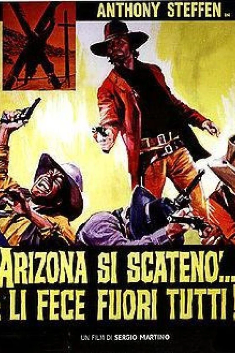 Arizona Colt Hired Gun Poster