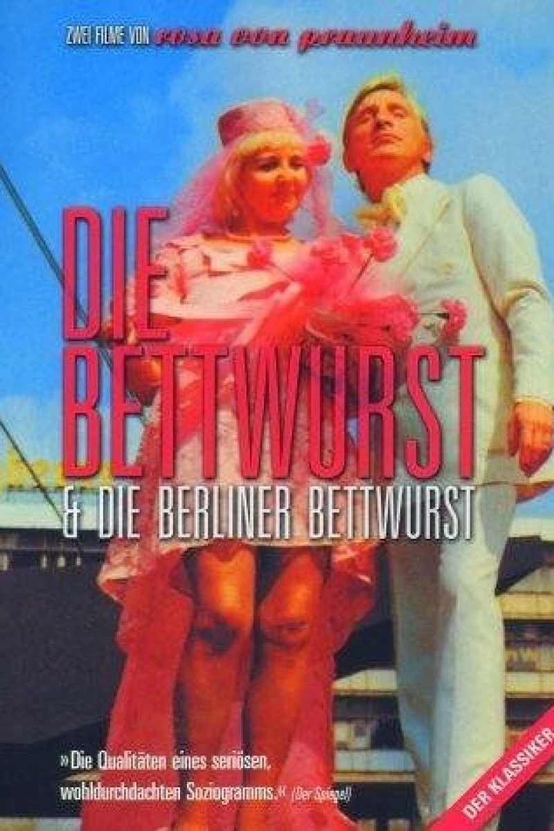 Die Bettwurst Poster