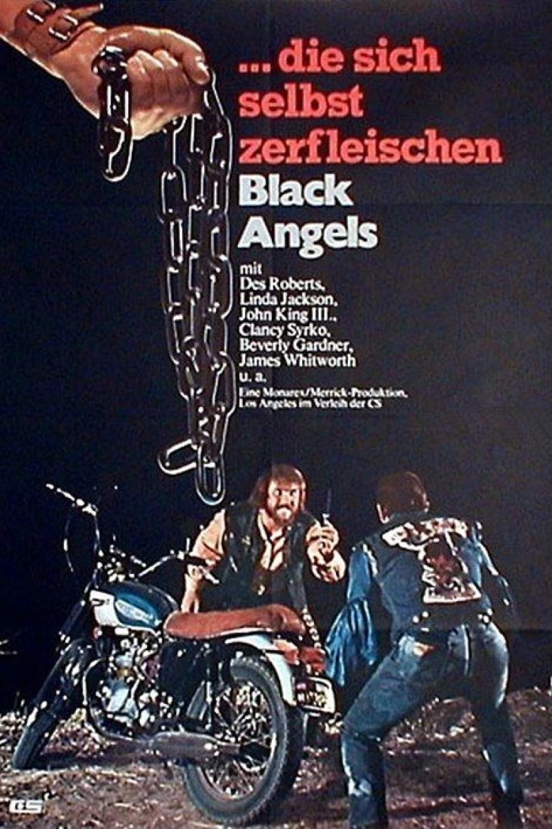 Angel's Revenge Poster