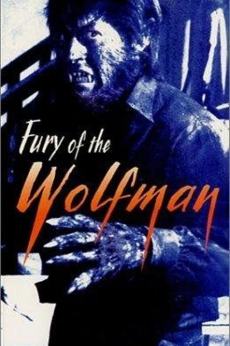 The Fury of the Wolf Man Poster