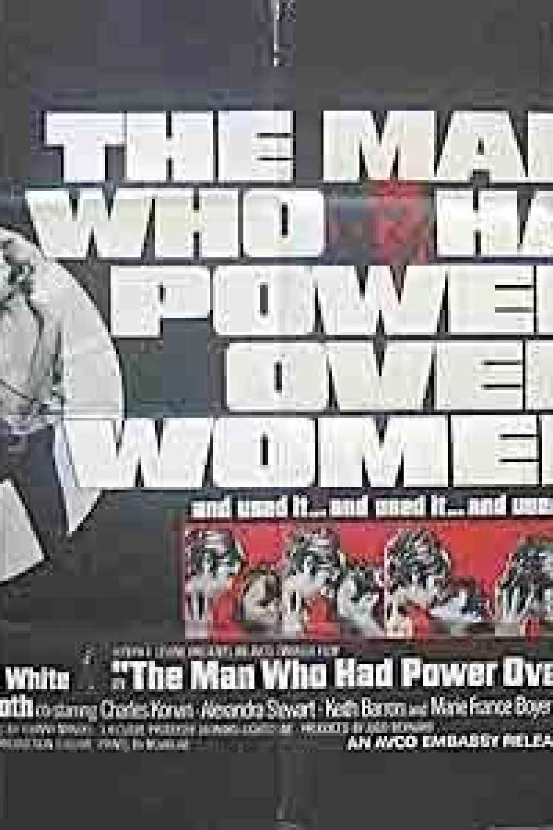 The Man Who Had Power Over Women Poster