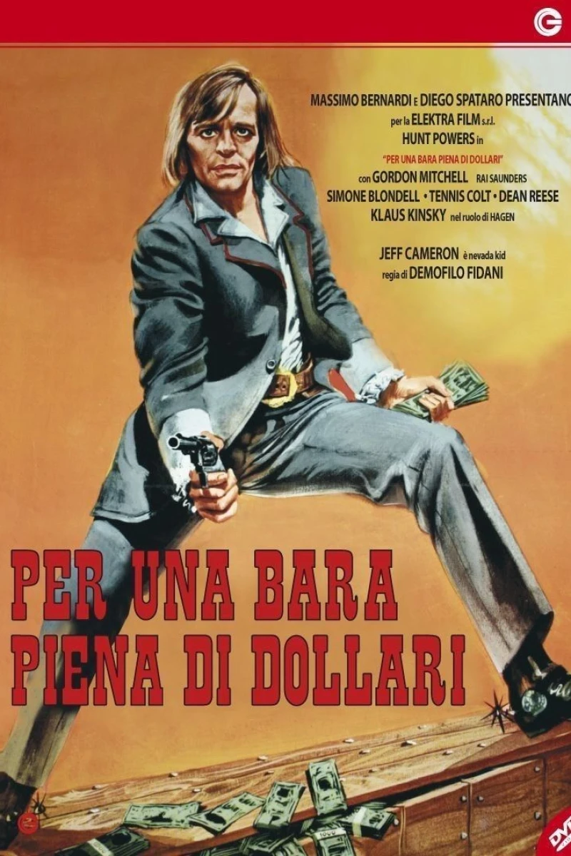 A Barrel Full of Dollars Poster