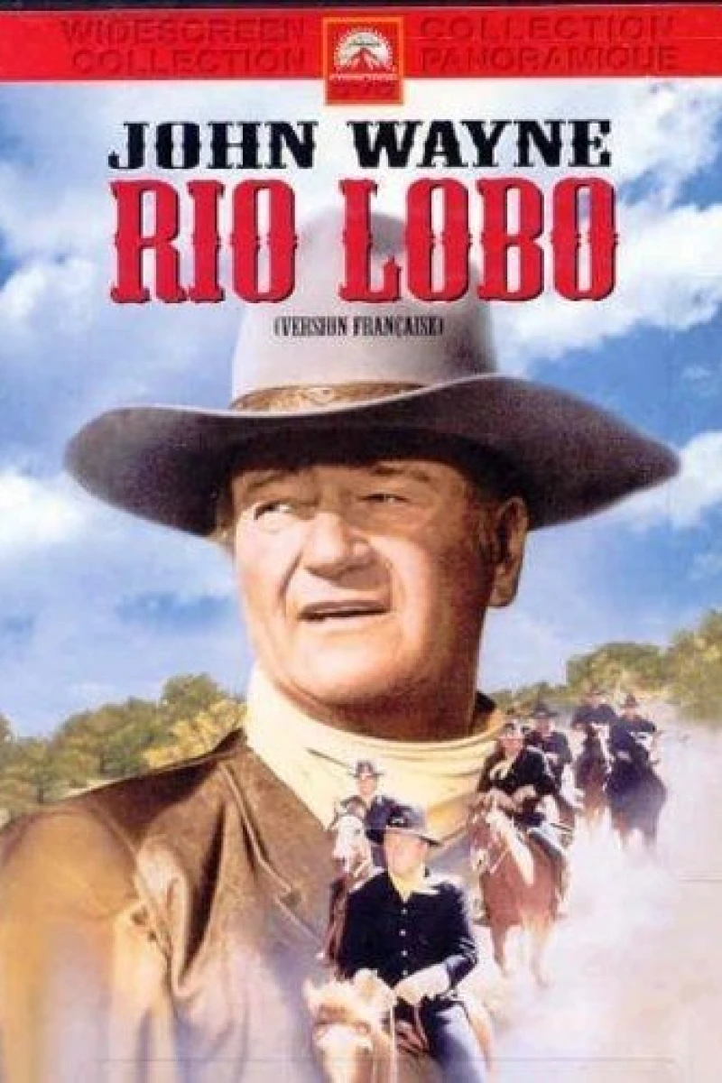 Rio Lobo Poster