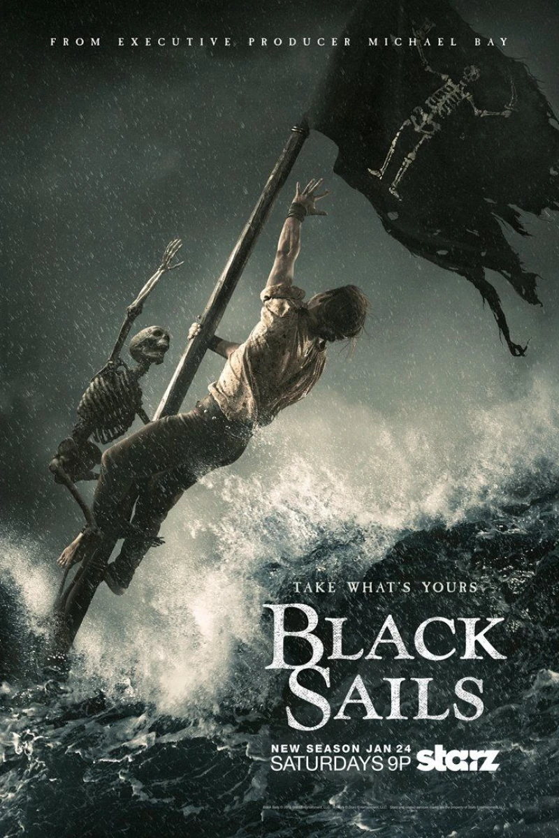 Black Sails Poster