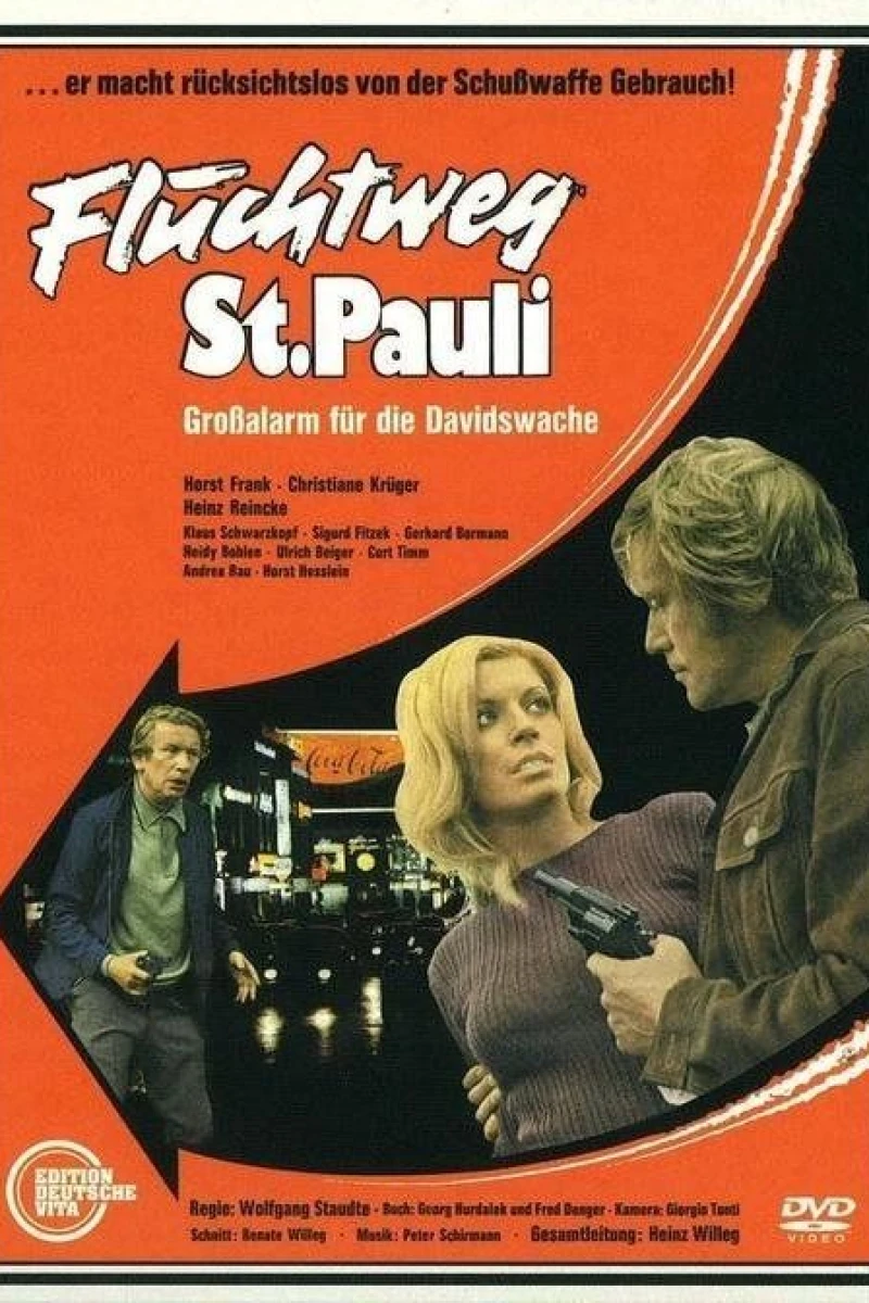 Hot Traces of St. Pauli Poster