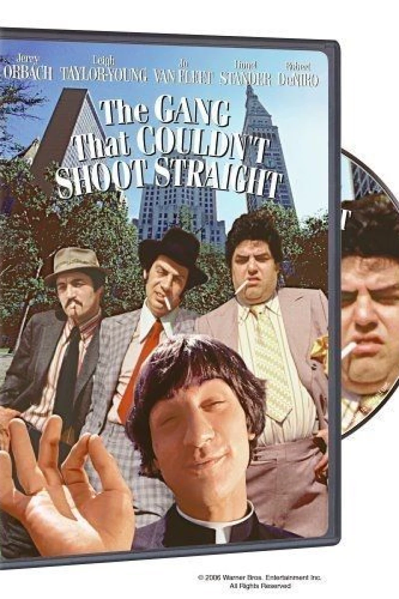 The Gang That Couldn't Shoot Straight Poster