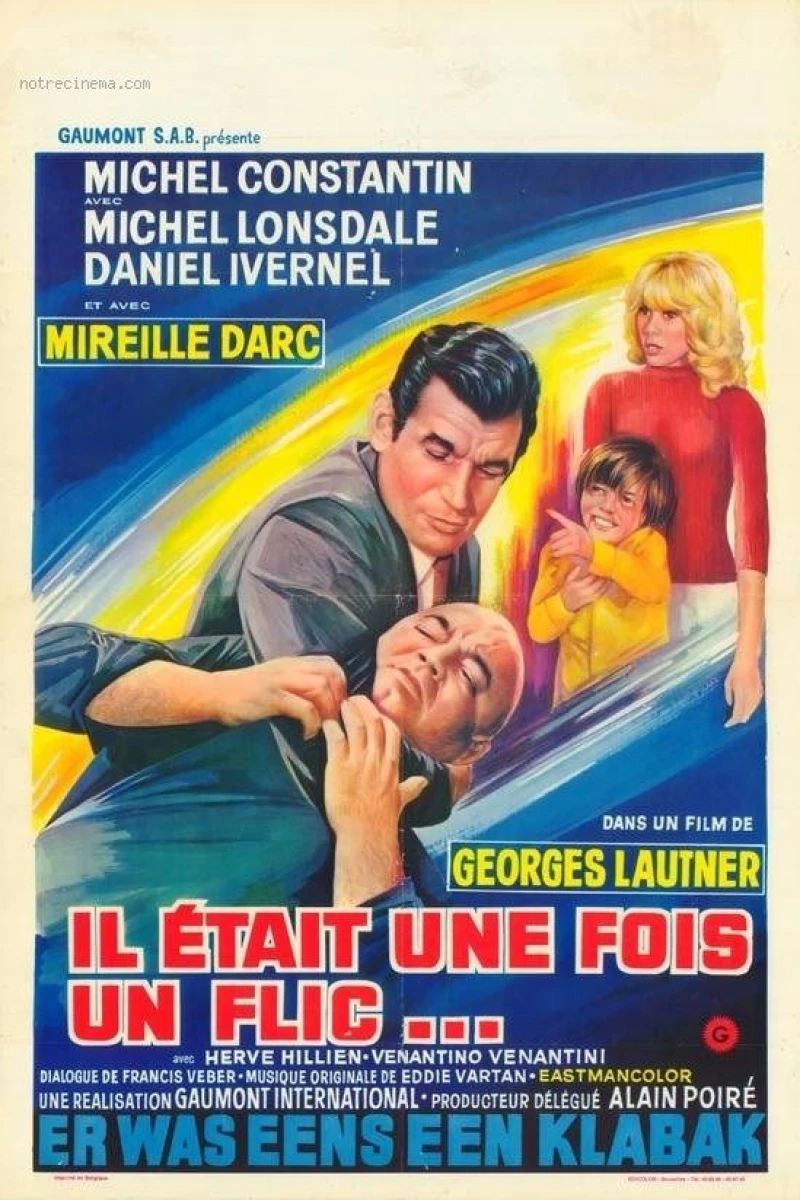 Flic Story Poster