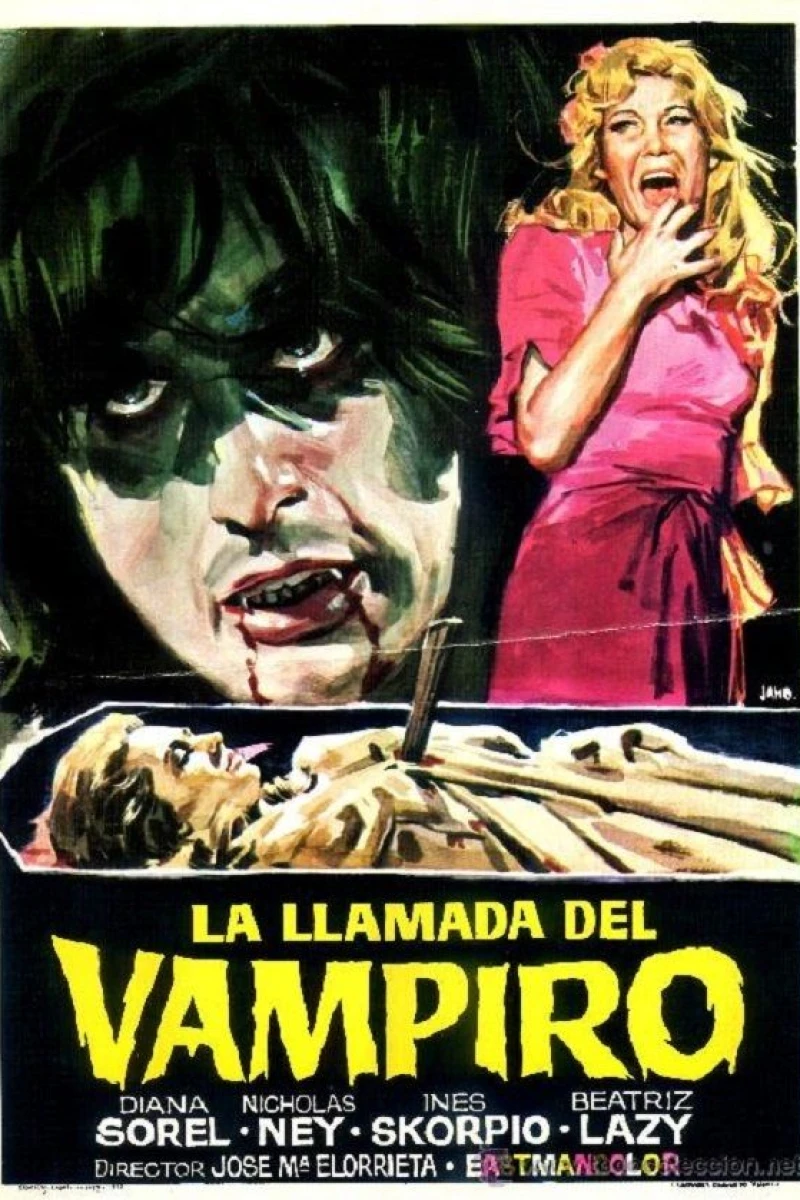 Curse of the Vampire Poster