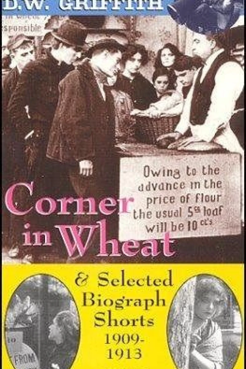 A Corner in Wheat Poster