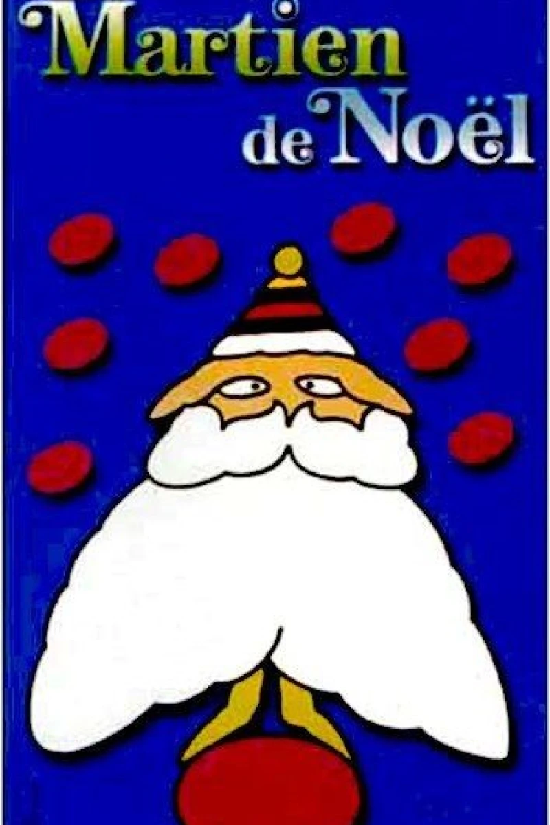 Le martien de Noël Poster