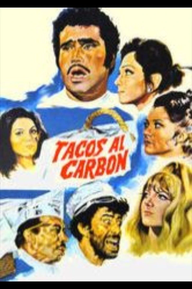 Tacos al carbón Poster