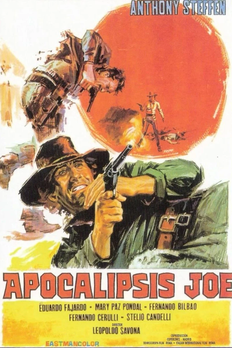 A Man Called Apocalypse Joe Poster