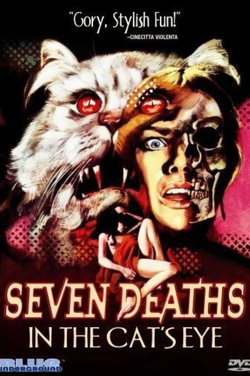 Seven Deaths in the Cat's Eye Poster