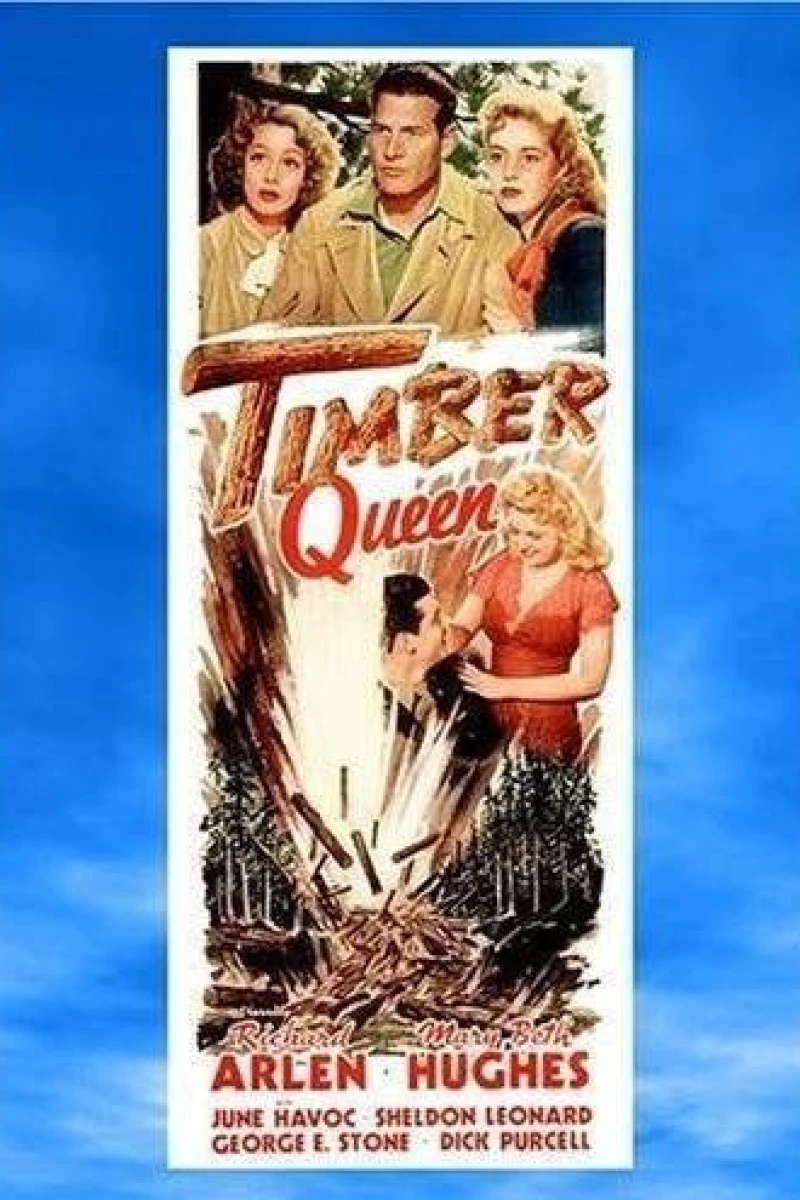 Timber Queen Poster