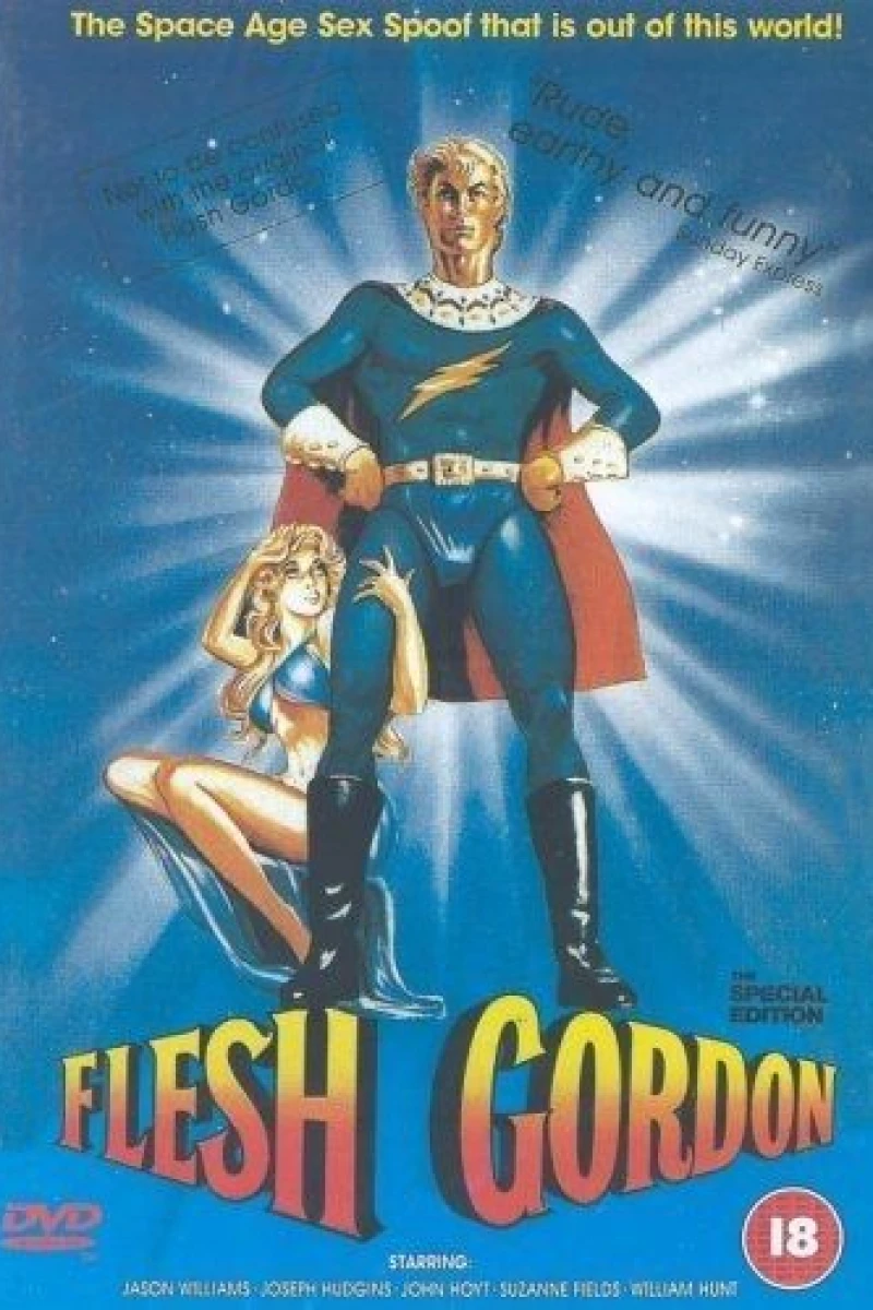 Flesh Gordon Poster