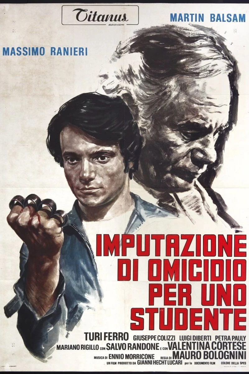 Chronicle of a Homicide Poster