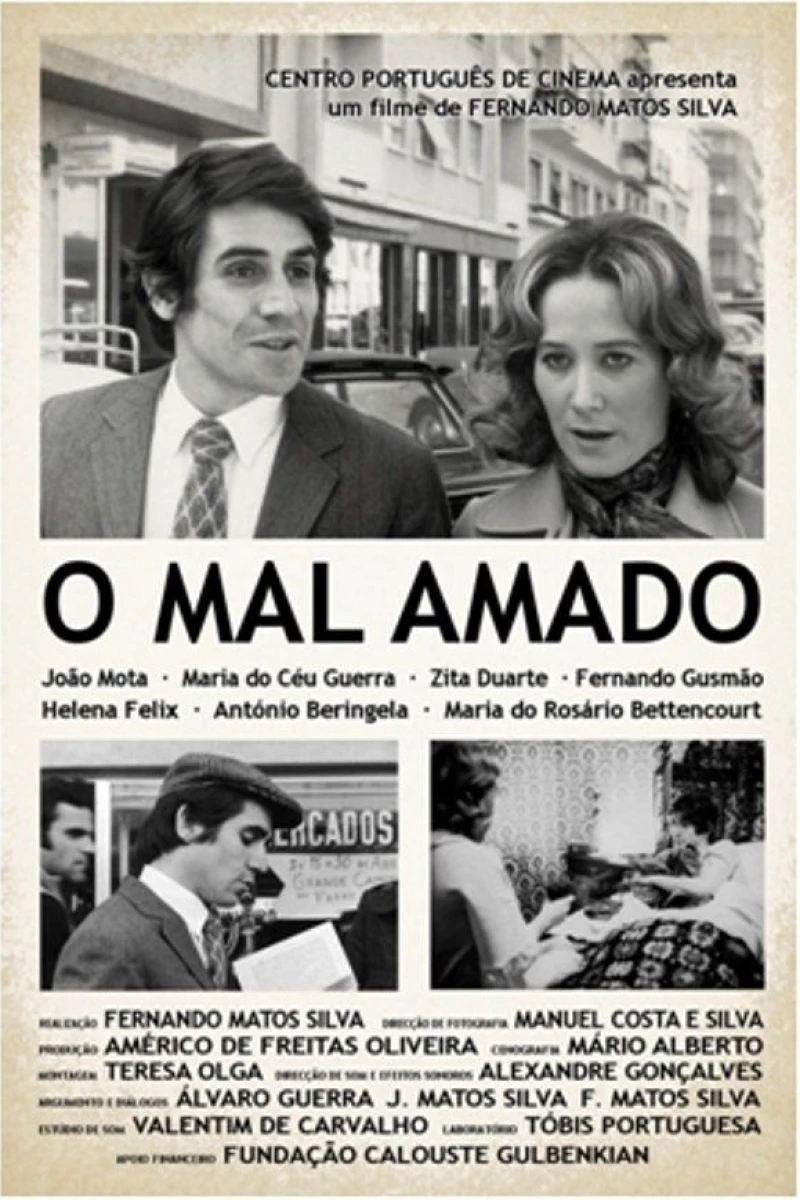 O Mal-Amado Poster