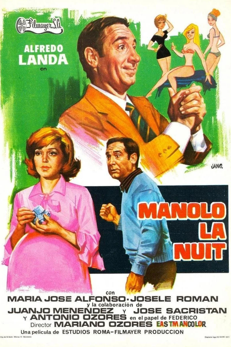 Manolo by Night Poster