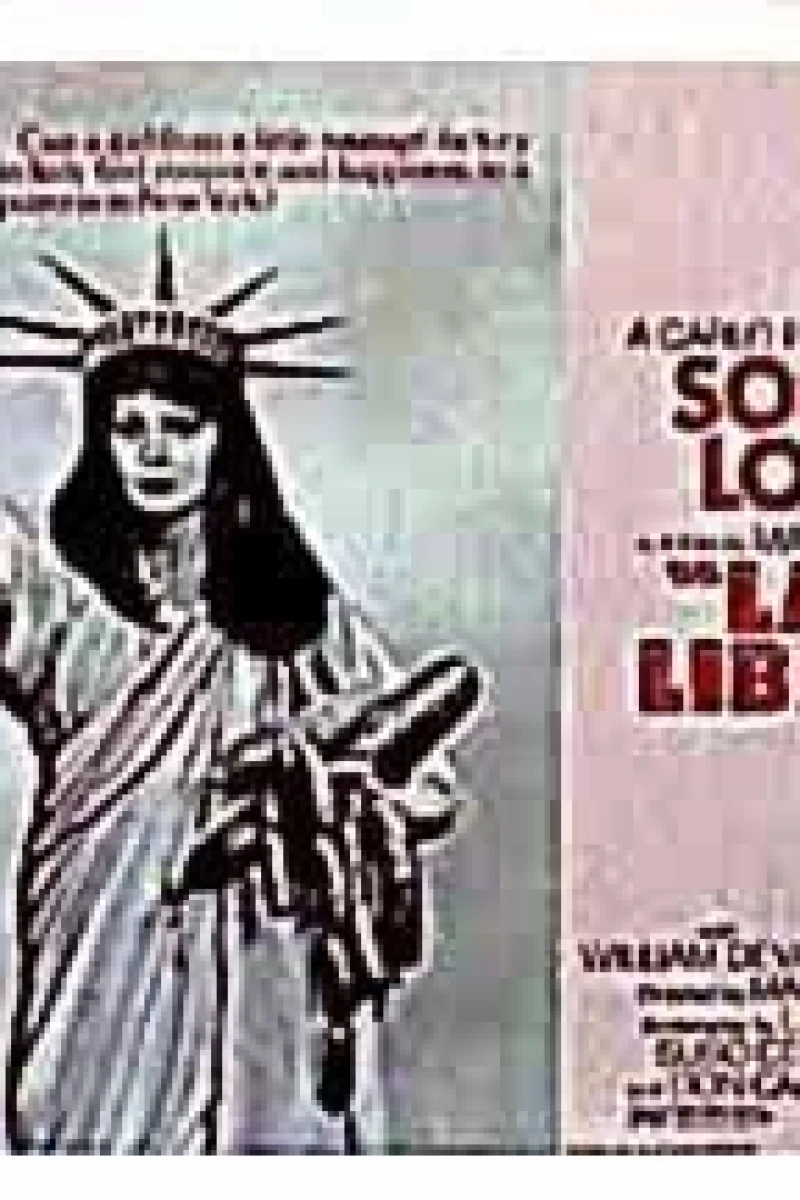 Lady Liberty Poster