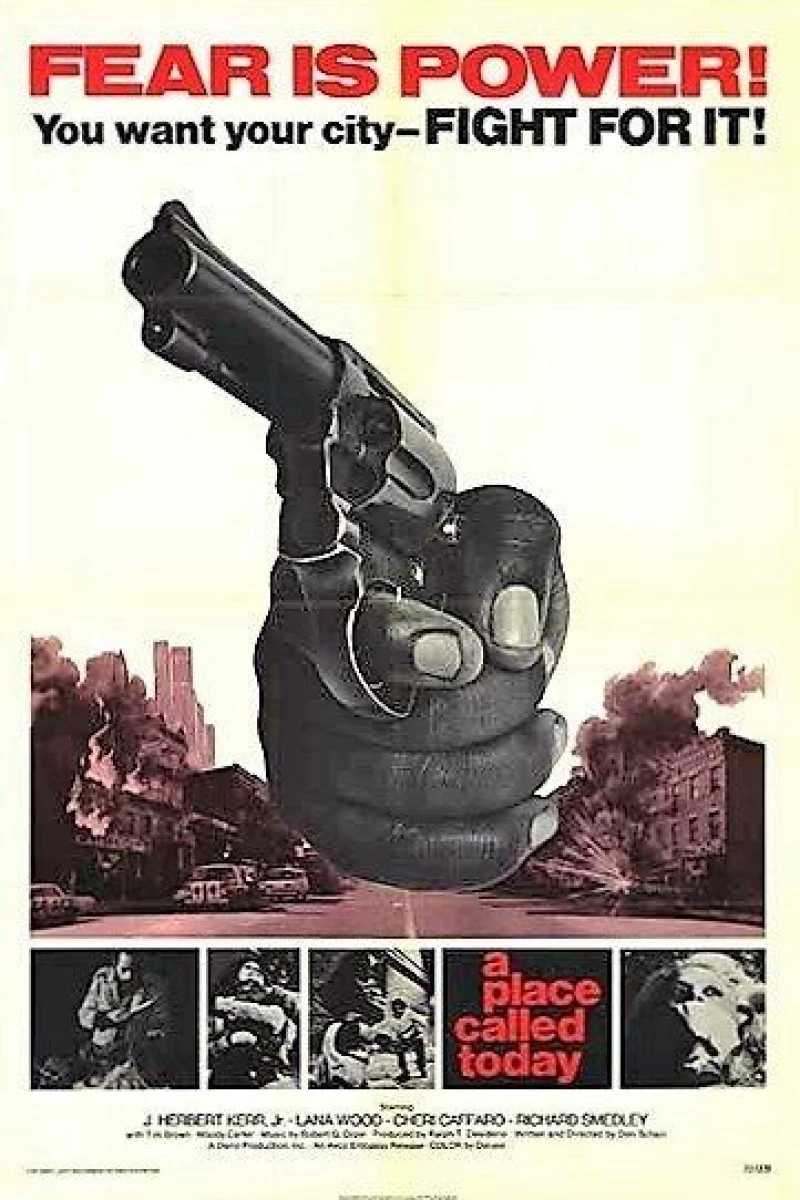 City in Fear Poster