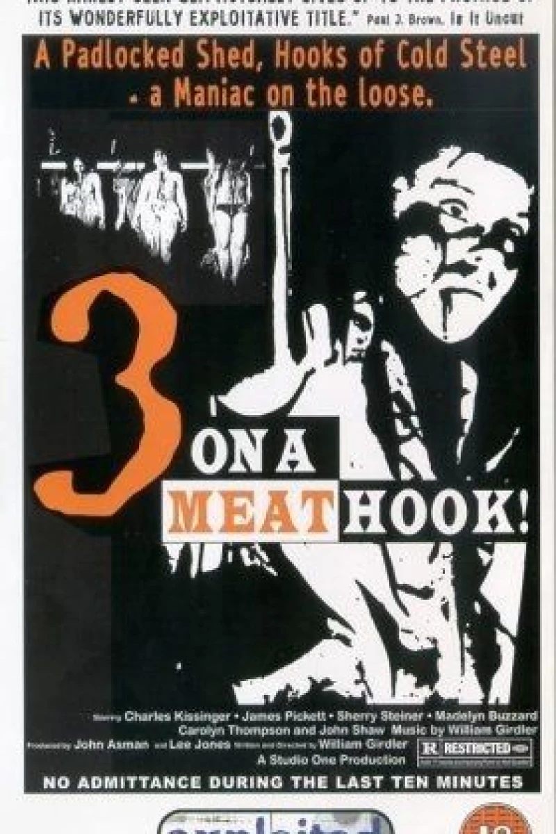 Three on a Meathook Poster