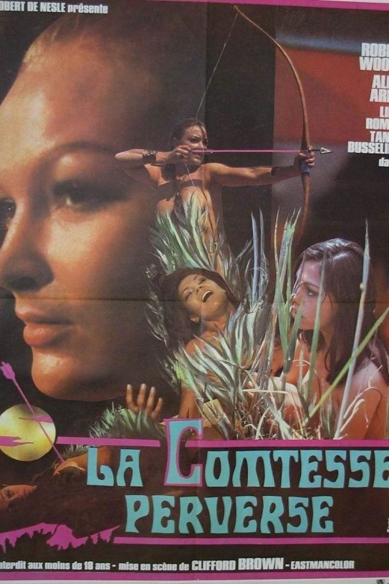 The Evil Countess Poster