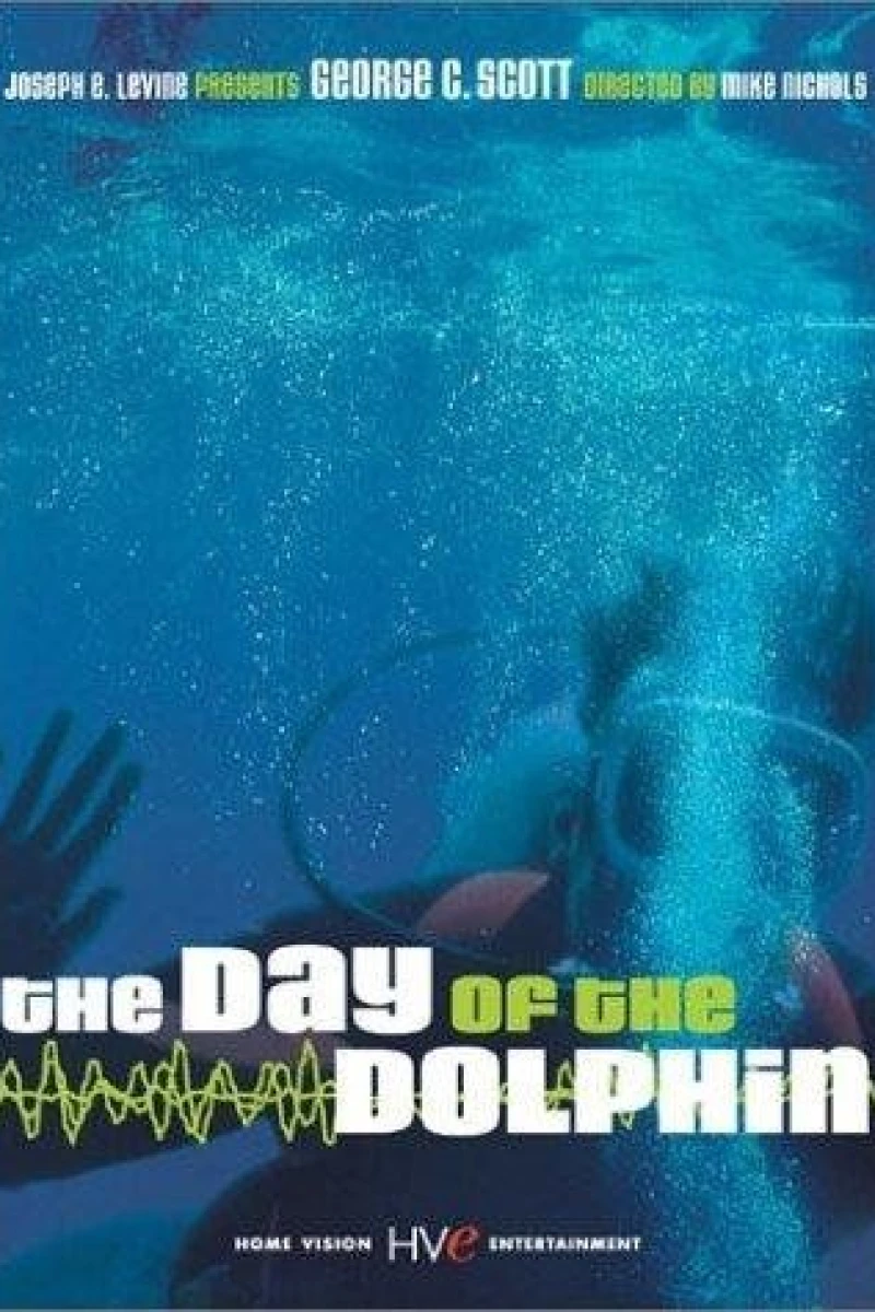 The Day of the Dolphin Poster