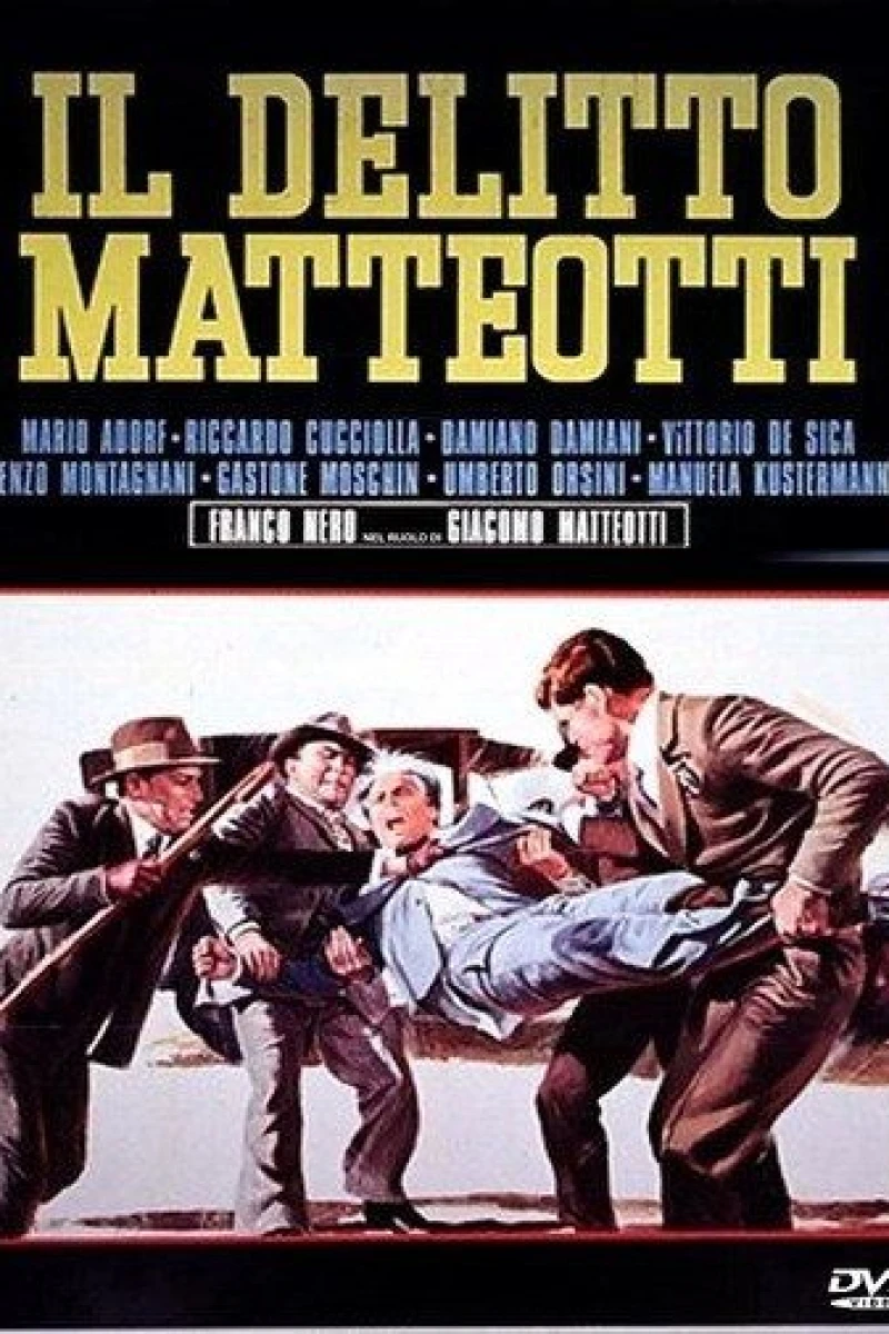 The Assassination of Matteotti Poster