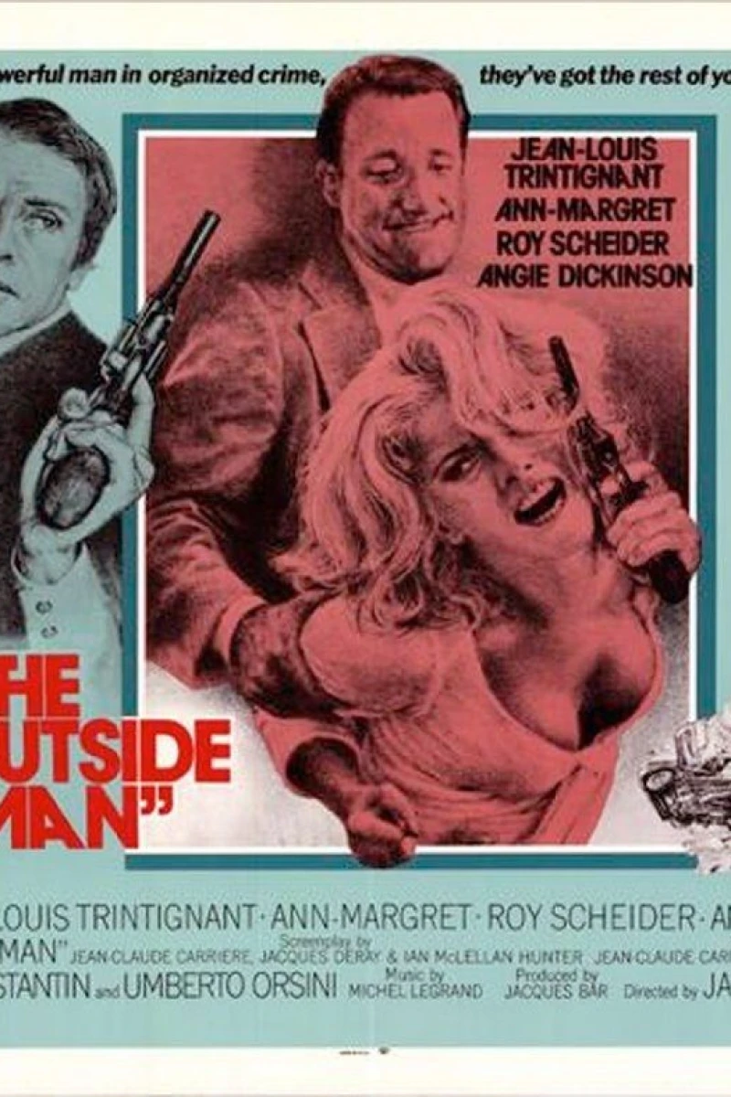 The Outside Men Poster