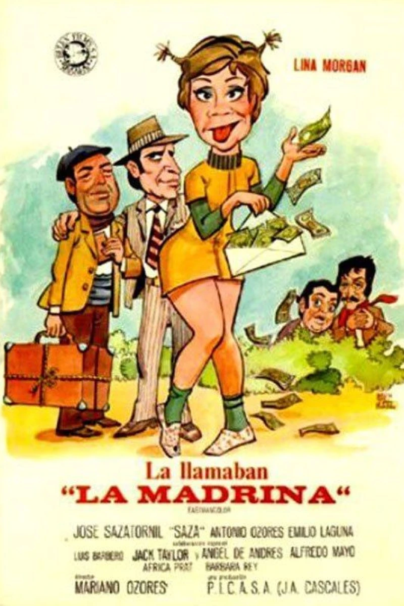 La llamaban La Madrina Poster