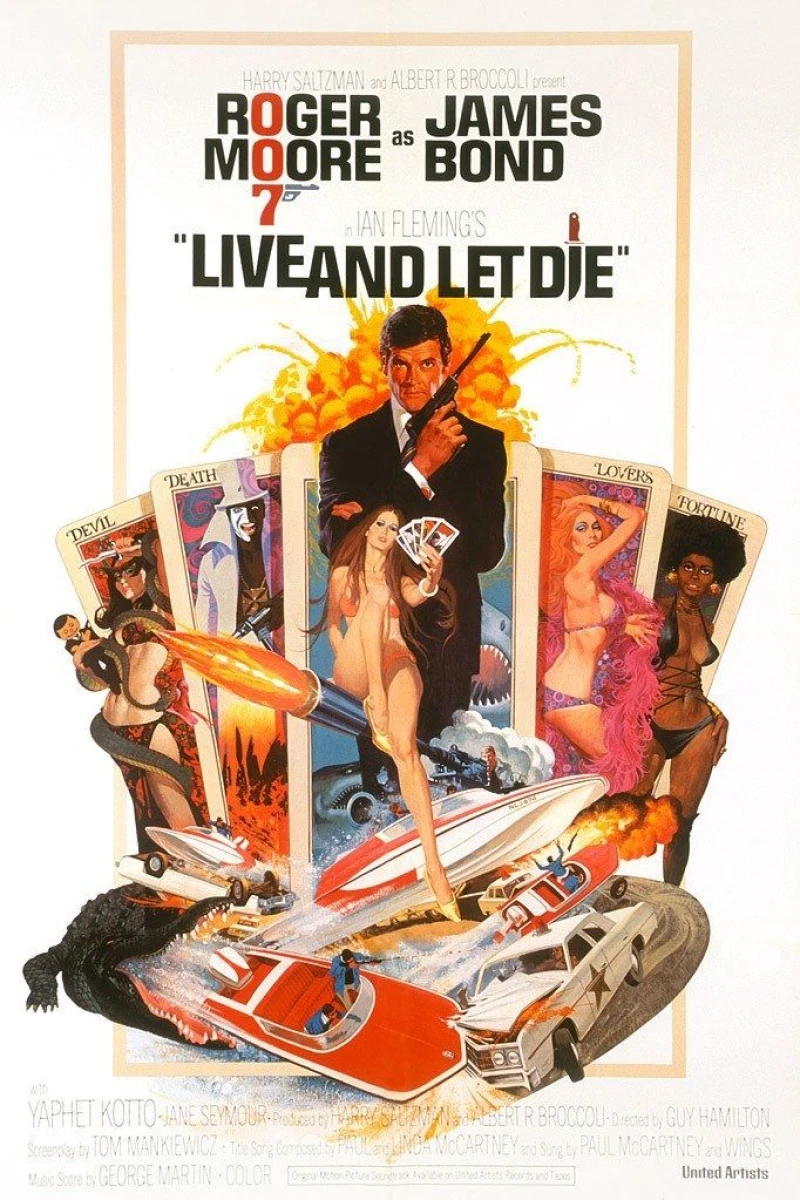 Live and Let Die Poster