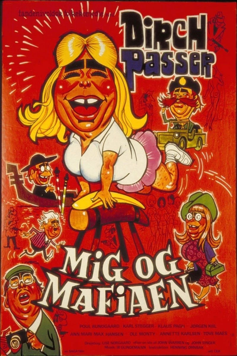 Mig og mafiaen Poster