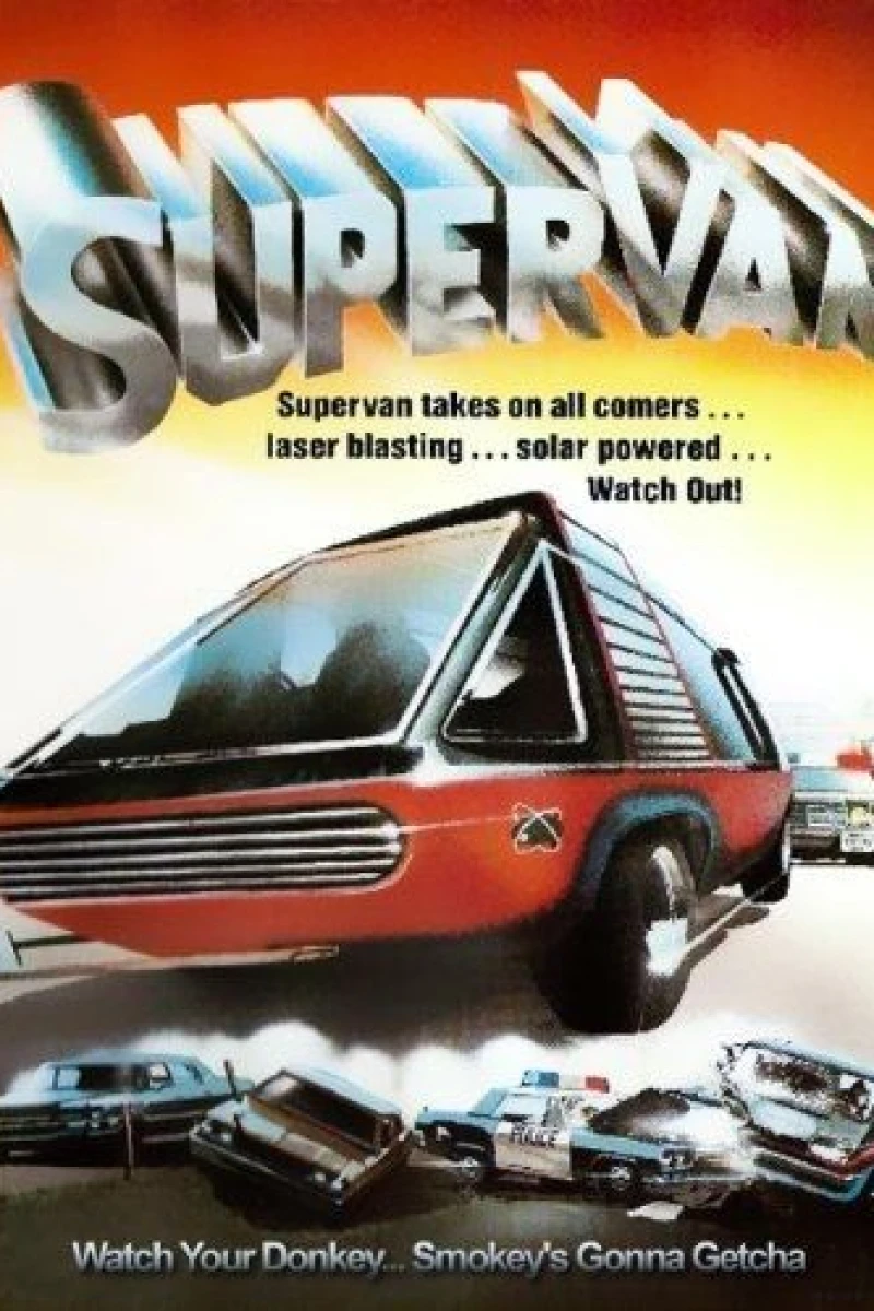 Supervan Poster