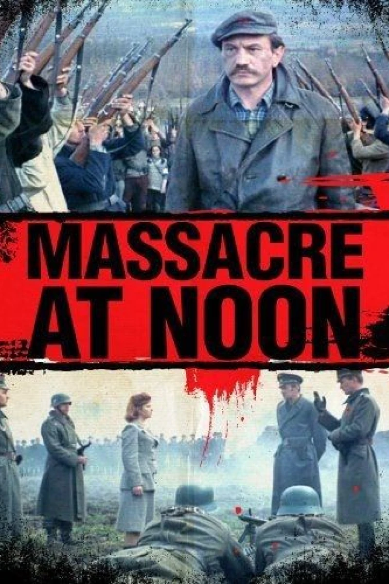 Massacre at Noon Poster