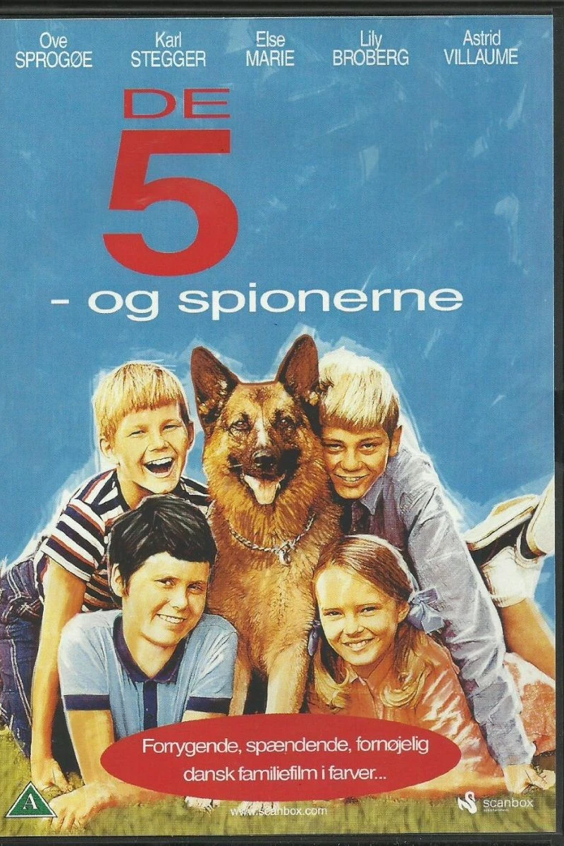 Five go adventuring again Poster