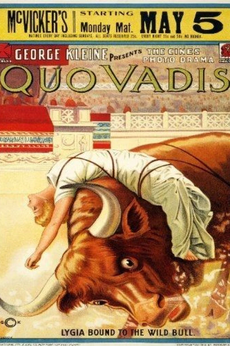 Quo Vadis? Poster