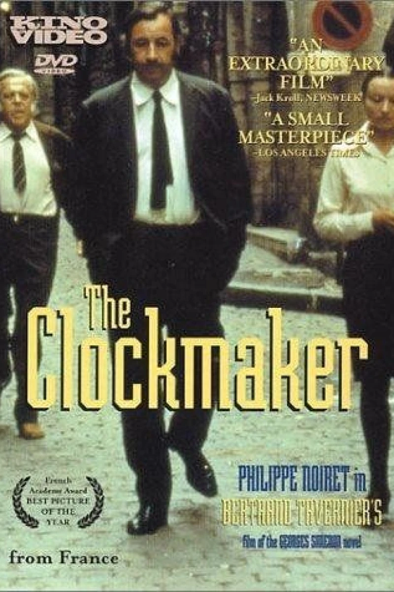 The Clockmaker Poster