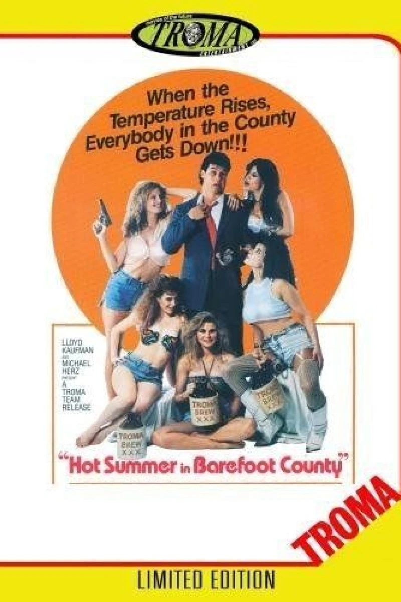 Hot Summer in Barefoot County Poster