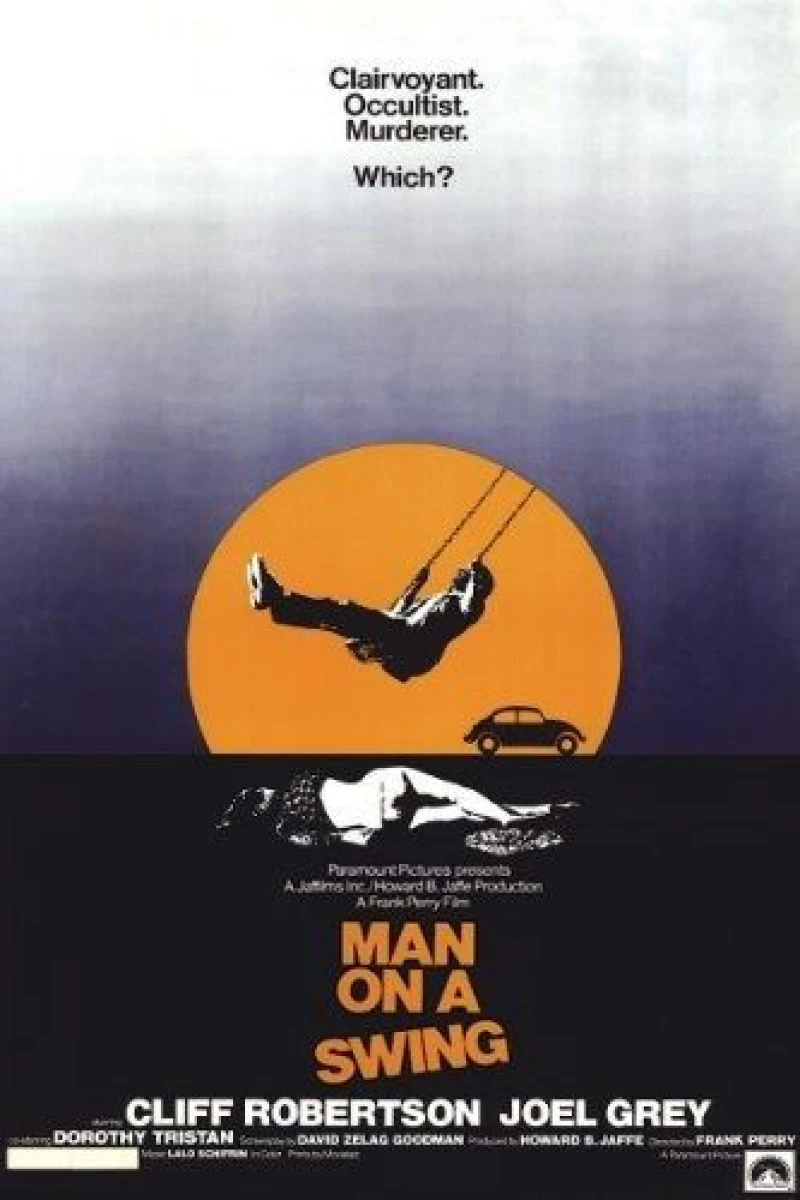 Man on a Swing Poster