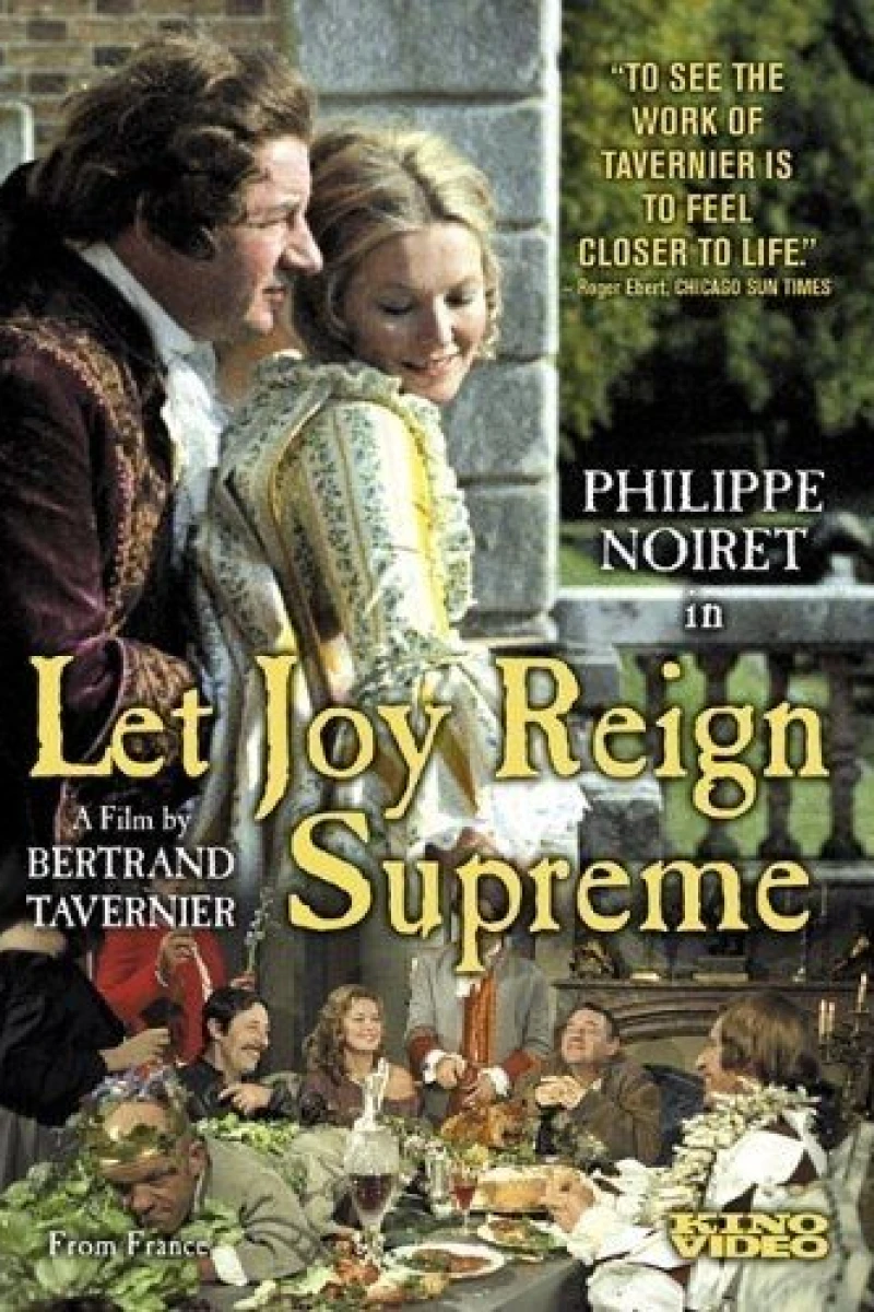 Let Joy Reign Supreme Poster