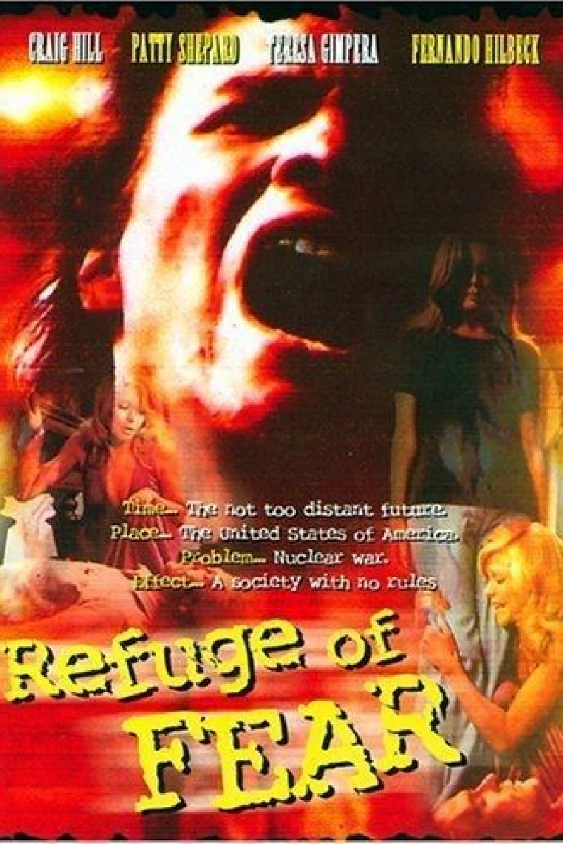 Refuge of Fear Poster