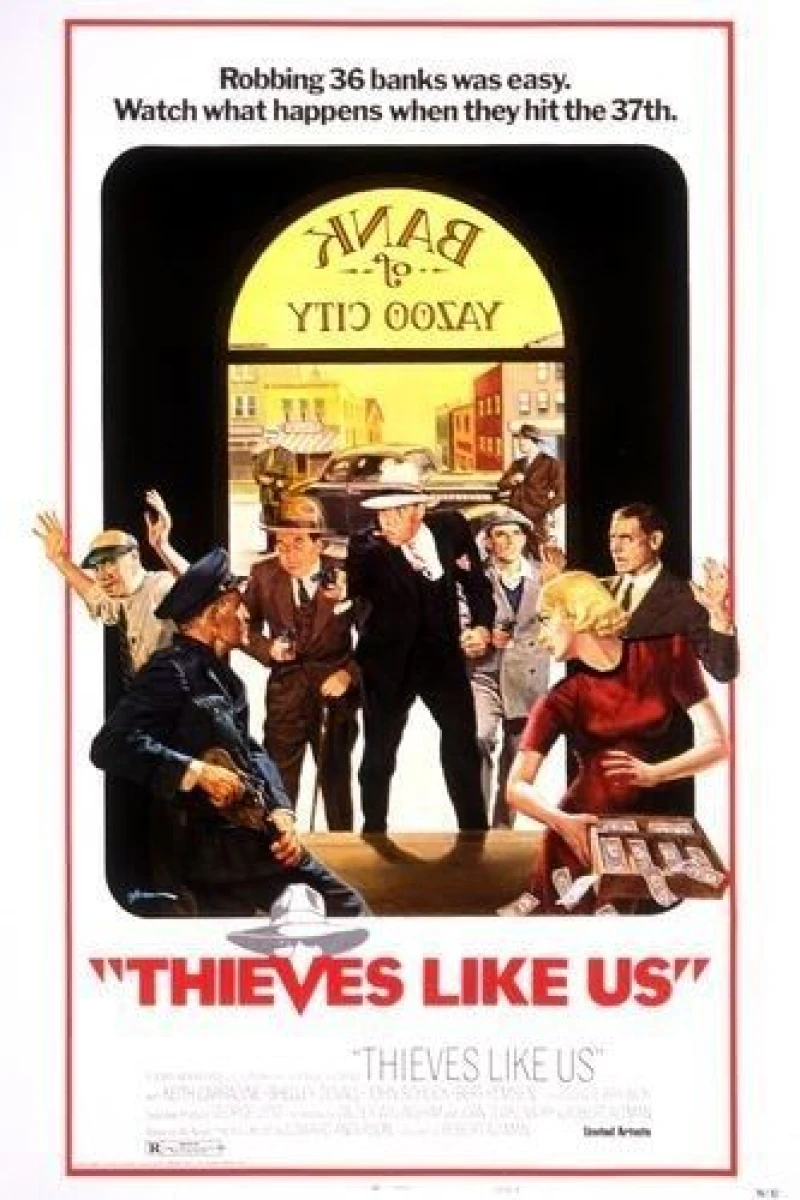 Thieves Like Us Poster