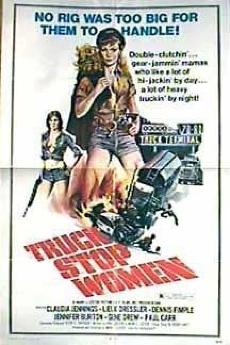 Truck Stop Women Poster