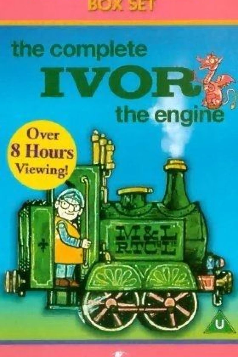 Ivor the Engine Poster