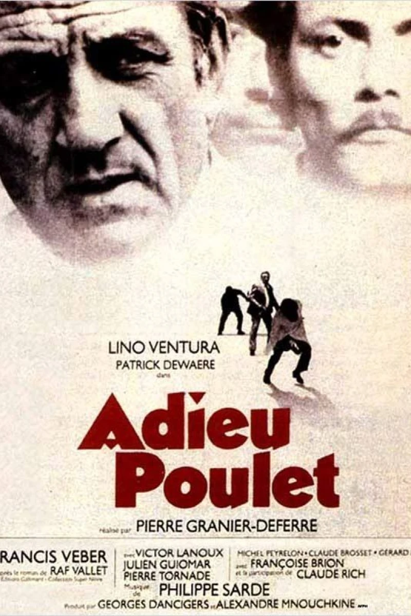 The French Detective Poster